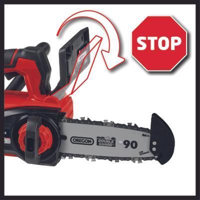 מסור ‏שרשרת 18V יד אחת FORTEXXA 18/20TH גוף בלבד EINHELL