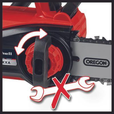מסור ‏שרשרת 18V יד אחת FORTEXXA 18/20TH גוף בלבד EINHELL