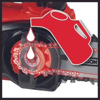מסור ‏שרשרת 18V יד אחת FORTEXXA 18/20TH גוף בלבד EINHELL