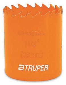 משורי כוס B-METAL במידות שונות (19 מ"מ ) "3/4 TRUPER BI-METAL