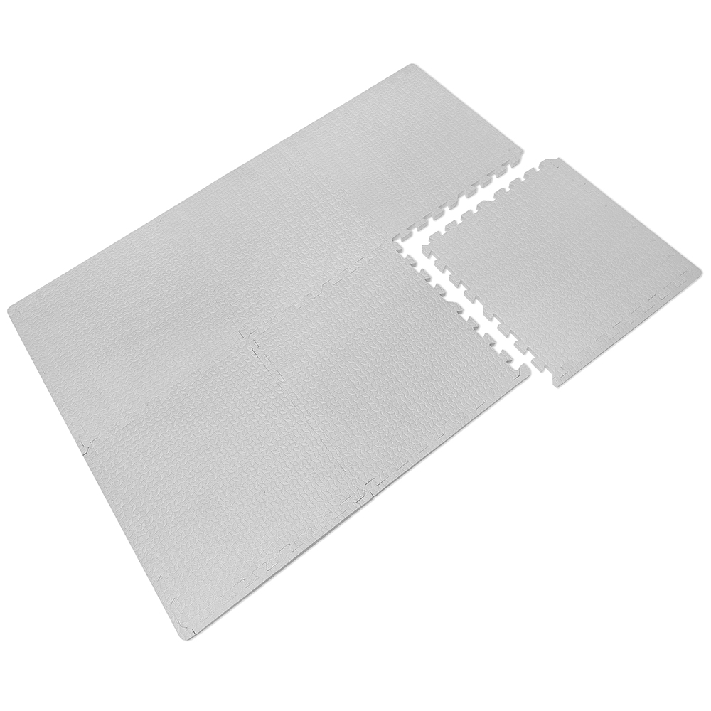 משטח פעילות פאזל מודולרי מלבן 180X120 צבע אפור הריונית