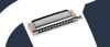 מפוחית כרומטית Hohner Super Chrominca 270 Deluxe C