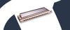מפוחית הונר כרומטית Hohner 64 Chromonica Harmonica 280C
