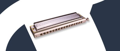 מפוחית הונר כרומטית Hohner 64 Chromonica Harmonica 280C
