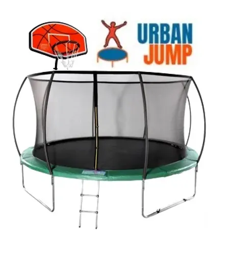 טרמפולינה 12 פיט 3.66 מטר פרימיום Urban Jump Premium