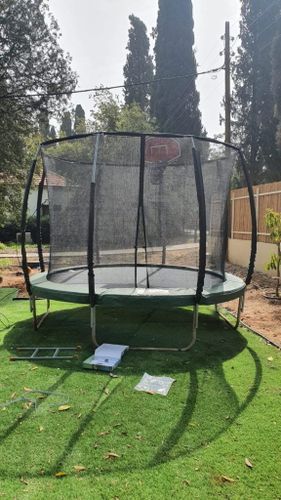 טרמפולינה 12 פיט 3.66 מטר פרימיום Urban Jump Premium