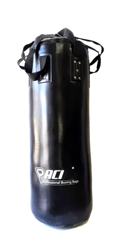 שק איגרוף מקצועי עור PU אורך 1.2 מטר 19 ק