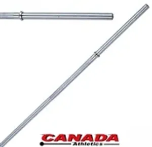 מוט משקולות ארוך לדחיקה 220 ס"מ ניקל CANADA