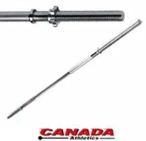 מוט משקולות ארוך לדחיקה 155 ס"מ ניקל canada