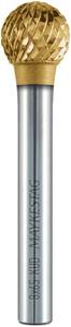 פצירה מסתובבת כדורית   ALPEN 12X54X9