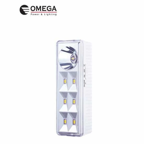 תאורת חירום שקע  OMEGA OM-7010