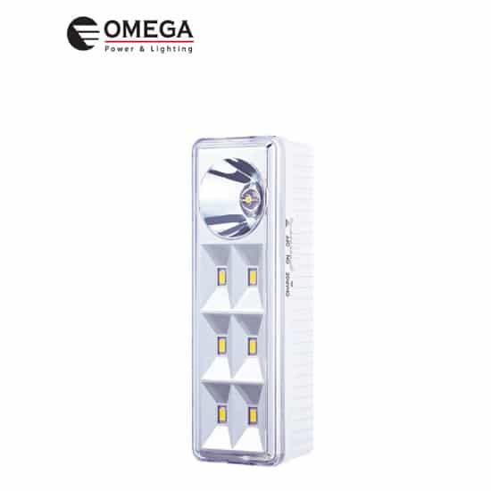 תאורת חירום שקע OMEGA OM-7010