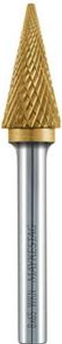 פצירה מסתובבת קונית קצה חוד    ALPEN 16X75X30