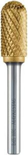 פצירה מסתובבת קונית קצה רדיוס   ALPEN 8X65X20