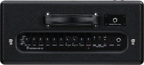 זוית נוספת BOSS KATANA-AIR EX Guitar Amplifier