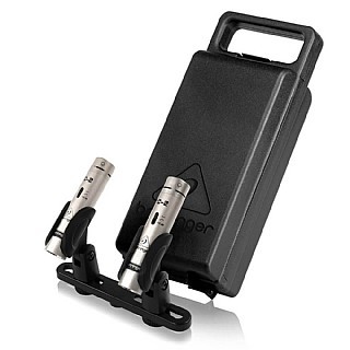 זוג מיקרופונים קונדנסר מותאמים Behringer C-2