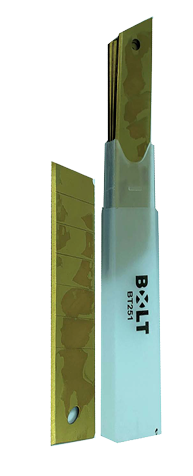 סט 10 להבים רחבים לסכין יפני BOLT BLT000004