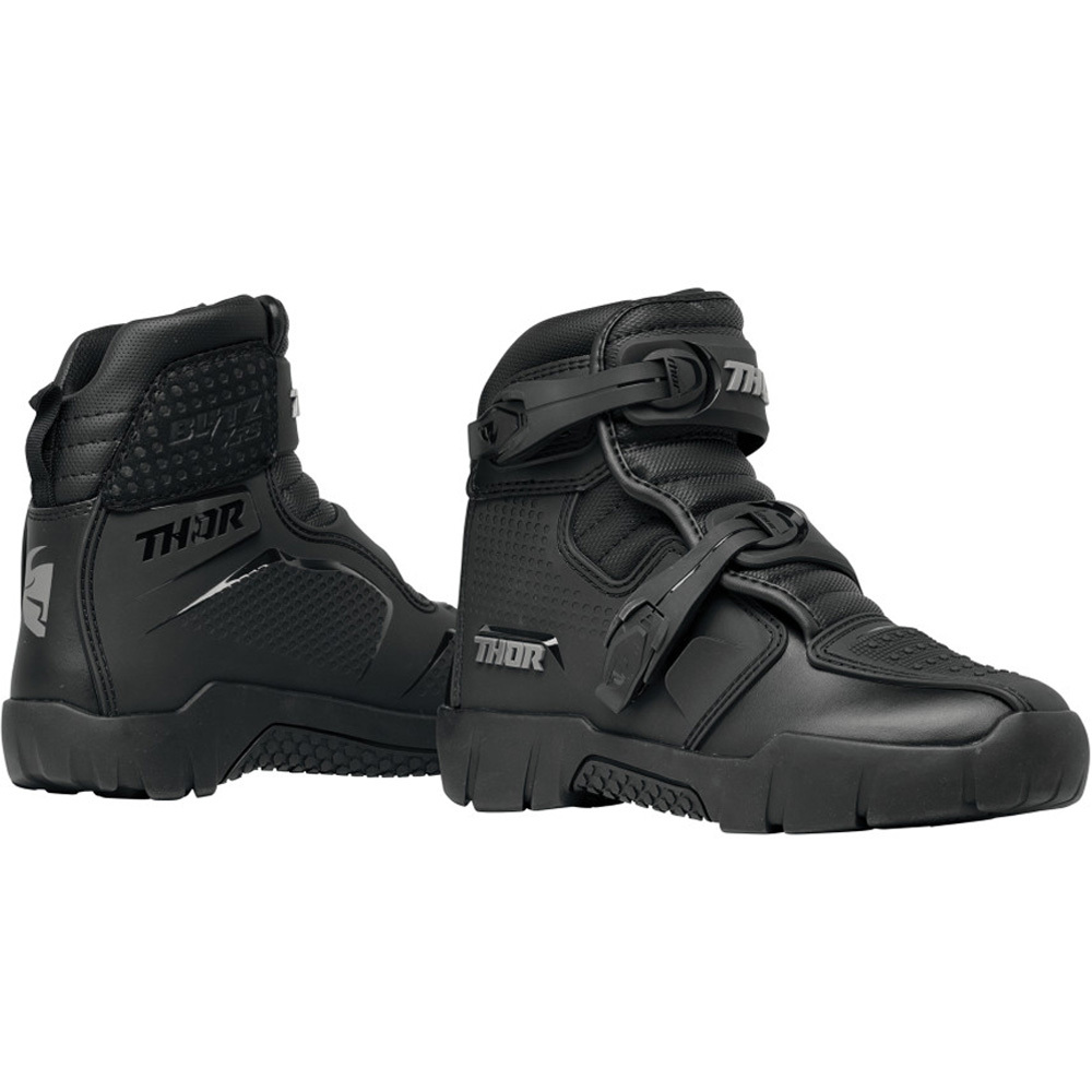 מגף רכיבה THOR MX שחור\אפור BLITZ XRS