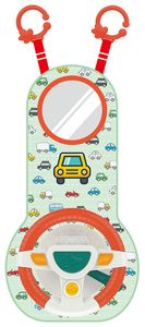 פעלולון אינטרקטיבי לרכב עם הגה ומראה