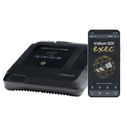 מודם לווייני Iridium GO! Exec לתקשורת אינטרנט לוויינית בכל מקום