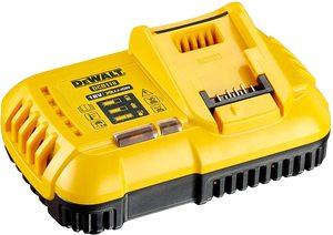 מטען מהיר לסוללות ליותיום 10.8V/18V/54V מקורי תוצרת DEWALT