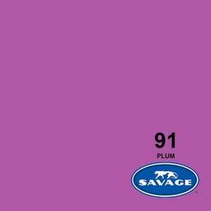 רקע נייר לצילום Savage Plum #91 2.72X11