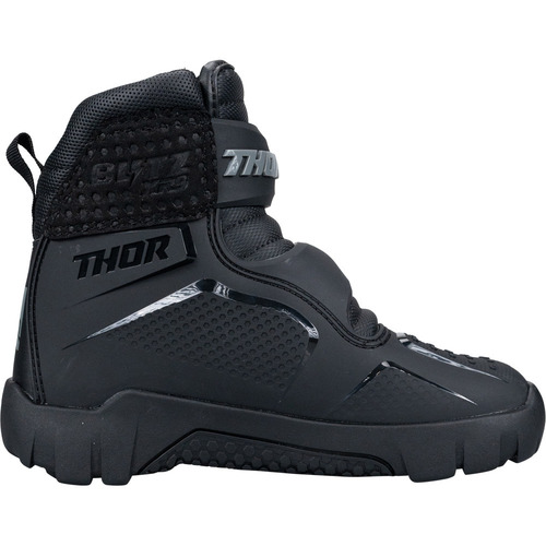 מגף רכיבה THOR MX שחור\אפור BLITZ XRS