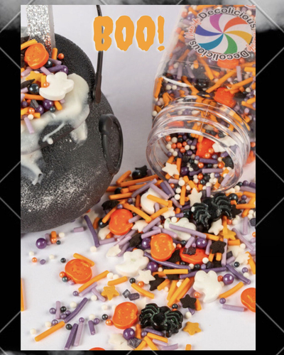 סוכריות לקישוט האלויין (120 גרם) - Halloween ללא גלוטן