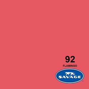 רקע נייר לצילום Savage Flamingo #92 2.72X11