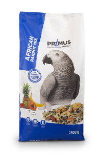 PRIMUS AFRICAN PARROT MIX - פרימוס פרימיום מזון לתוכים 2.5 ק