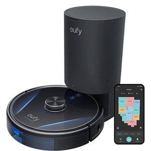 שואב רובוט ושוטף Eufy RoboVac LR30 Hybrid+