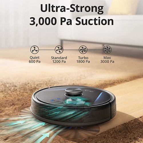 שואב רובוט ושוטף Eufy RoboVac LR30 Hybrid+