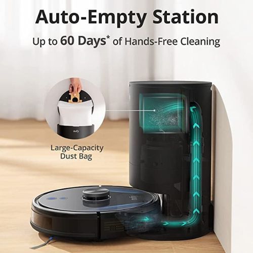 שואב רובוט ושוטף Eufy RoboVac LR30 Hybrid+