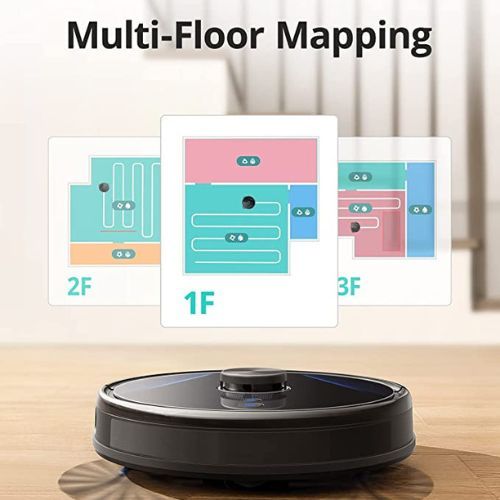 שואב רובוט ושוטף Eufy RoboVac LR30 Hybrid+