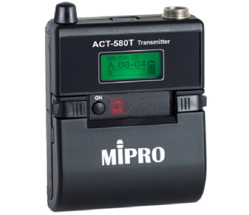 משדר חגורה נטען ACT-580T