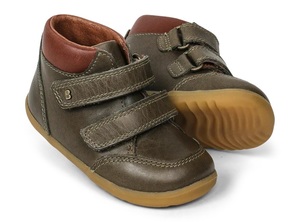 Bobux SU Timber Olive מידות 20-22