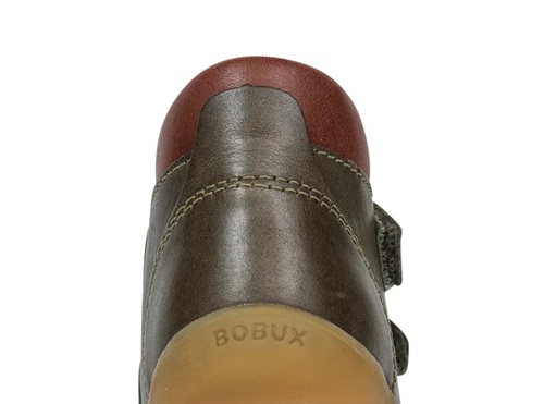 Bobux SU Timber Olive מידות 20-22