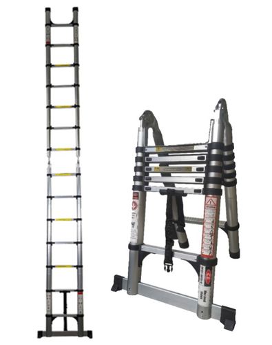 סולם טלסקופי כפול מתקפל 6*2 KRAUSS KR-0380MM