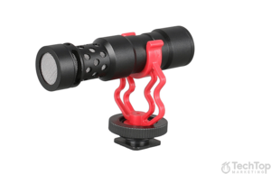 מיקרופון קונדנסר למצלמה SV-CCM88B  STAR VOICE