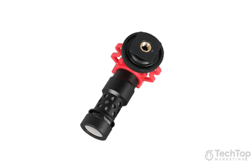 מיקרופון קונדנסר למצלמה SV-CCM88B  STAR VOICE