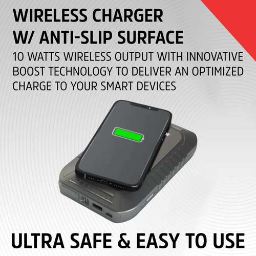 בוסטר התנעה Energizer 1000A