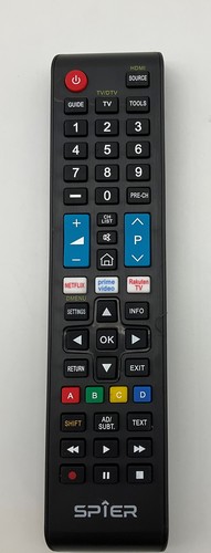שלט חליפי למסכי LCD\LED מסוג SAMSUNG