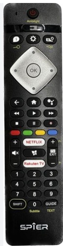 שלט חליפי למסכי LCD\LED מסוג PHILIPS