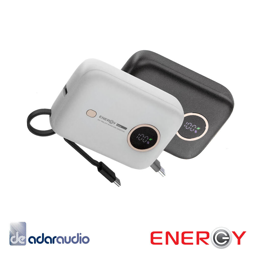 סוללת גיבוי לטעינה מהירה Energy EPD 9600mAh 35.5Wh