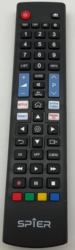 שלט תחליפי ל- SAKAL SKL-104050 LCD\LED LG