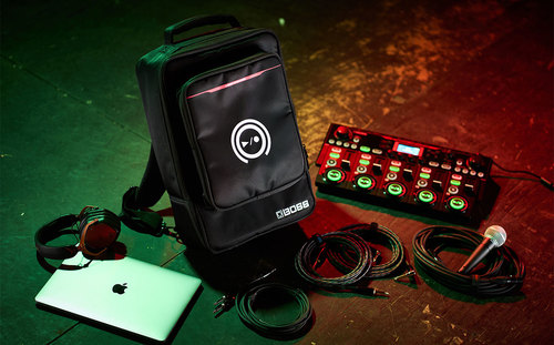 זוית נוספת Boss CB-RC505 Carrying Bag