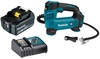 משאבת ניפוח נטענת 18V כולל סוללה 4AH דגם Makita DMP180