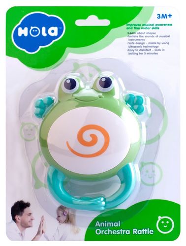 נשכן תזמורת מצלצל - צפרדע