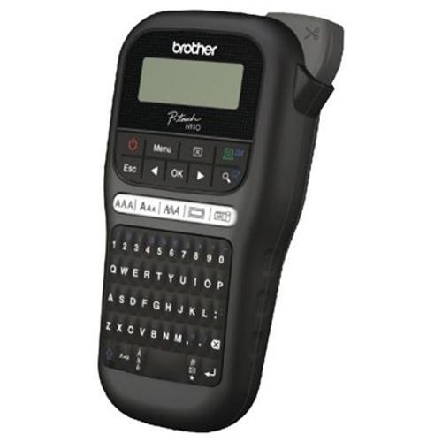 מדפסת ‏תרמית ‏להדפסת מדבקות ותוויות Brother PTH110