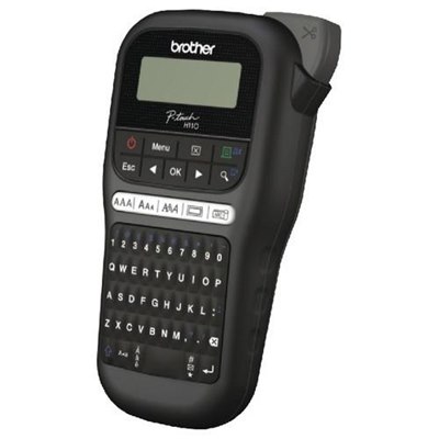 מדפסת ‏תרמית ‏להדפסת מדבקות ותוויות Brother PTH110
